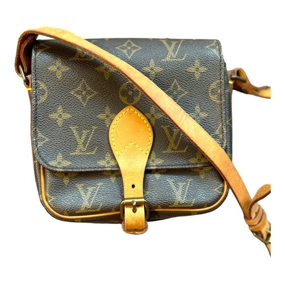 Authentic Louis Vuitton Cartouchiere PM Crossbody - Picture 17 of 17